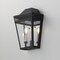 Maxim Lighting Oxford Outdoor 2-Light Wall Sconce, Black 30593CLBK - alternate 4